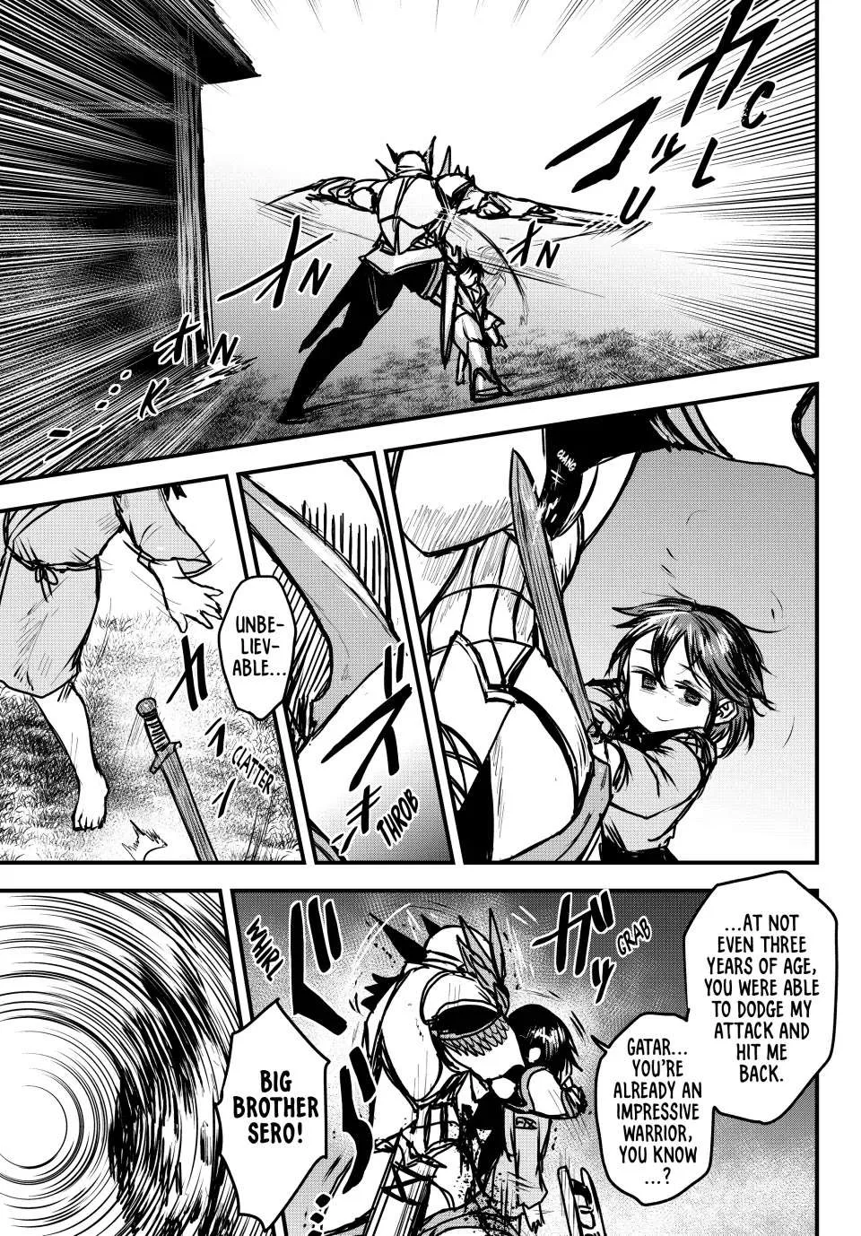 The Bride of Barbaroi Chapter 32 page 34 - 