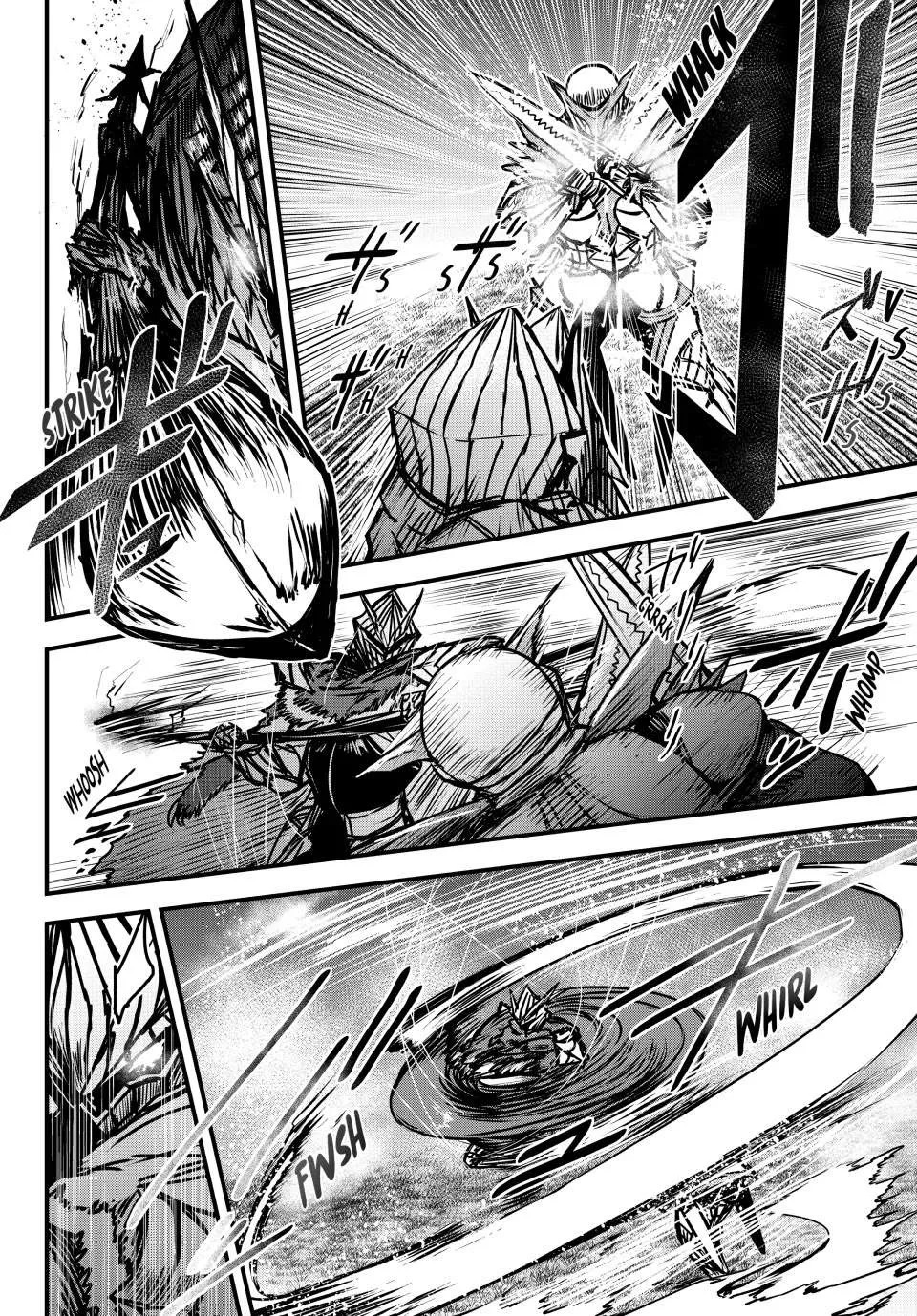 The Bride of Barbaroi Chapter 32 page 5 - 
