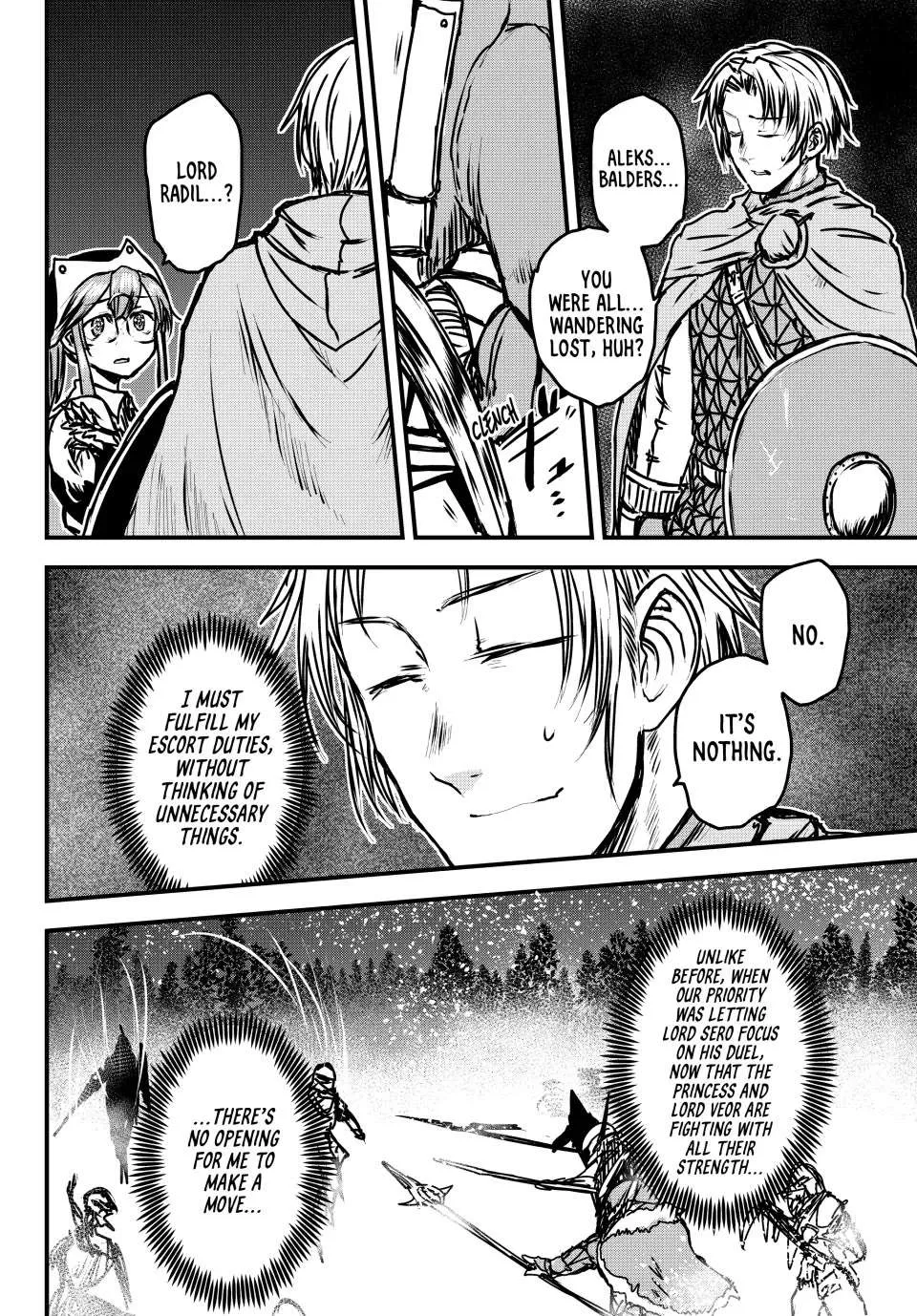 The Bride of Barbaroi Chapter 33 page 13 - 