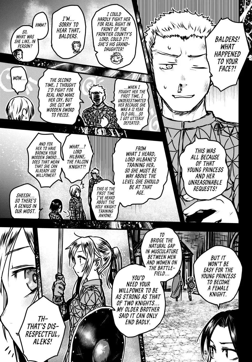 The Bride of Barbaroi Chapter 33 page 20 - 