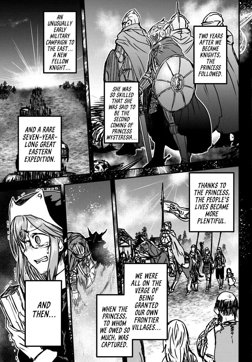 The Bride of Barbaroi Chapter 33 page 22 - 