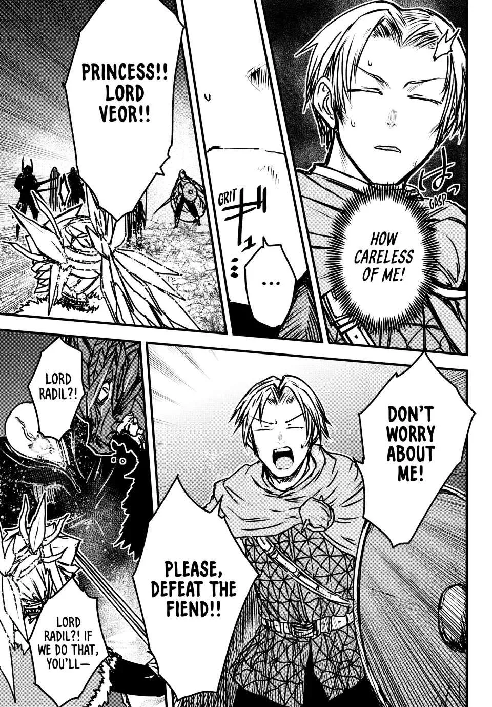 The Bride of Barbaroi Chapter 33 page 26 - 