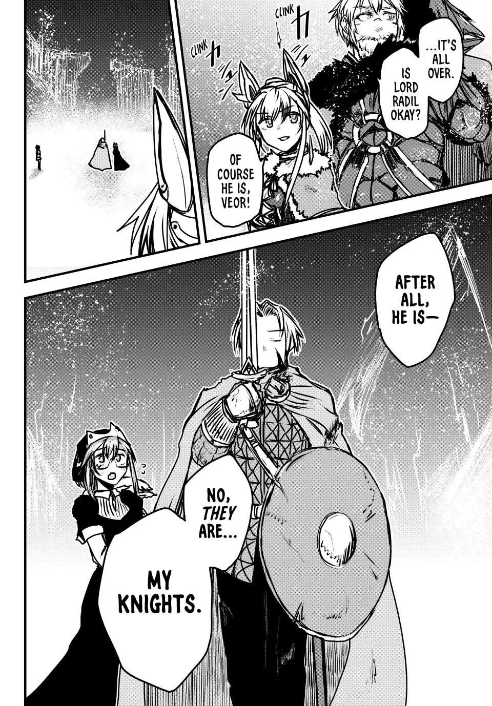 The Bride of Barbaroi Chapter 33 page 34 - 