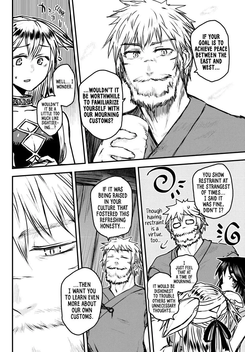 The Bride of Barbaroi Chapter 34 page 11 - 