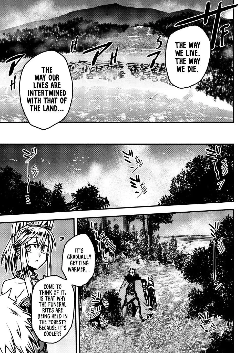 The Bride of Barbaroi Chapter 34 page 12 - 