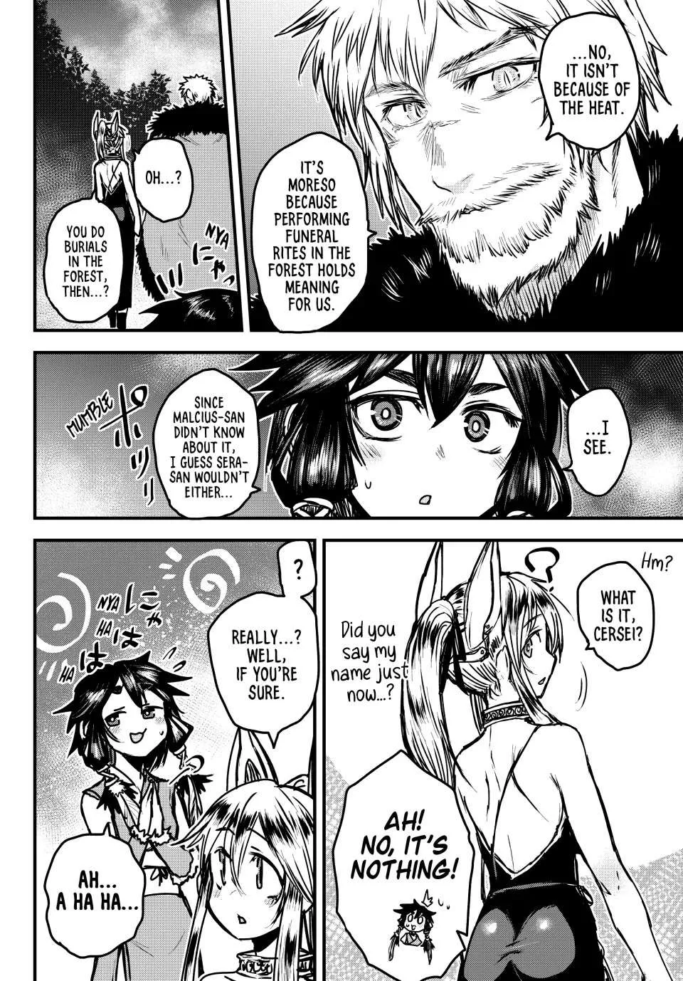 The Bride of Barbaroi Chapter 34 page 13 - 