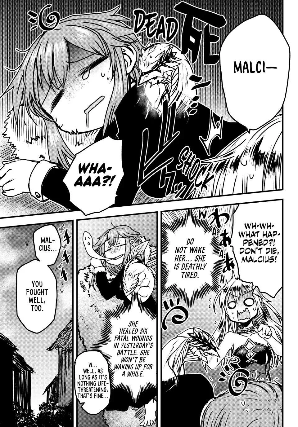The Bride of Barbaroi Chapter 34 page 4 - 