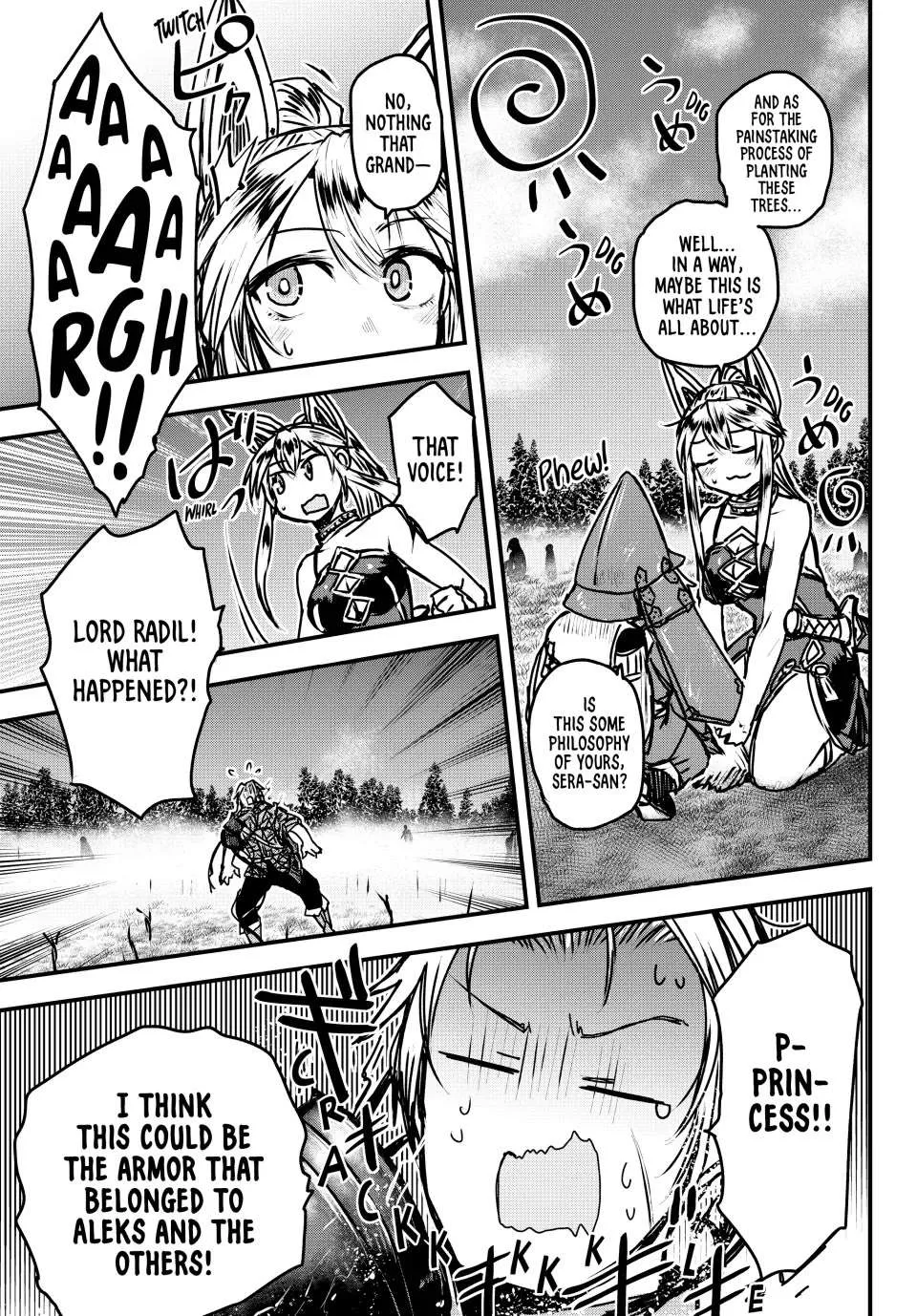 The Bride of Barbaroi Chapter 34 page 33 - 