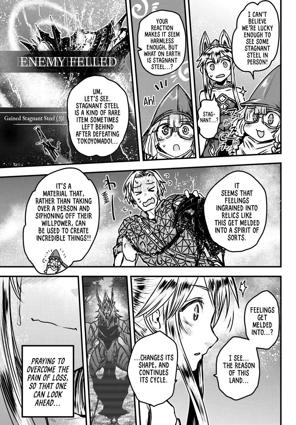 The Bride of Barbaroi Chapter 34 page 35 - 