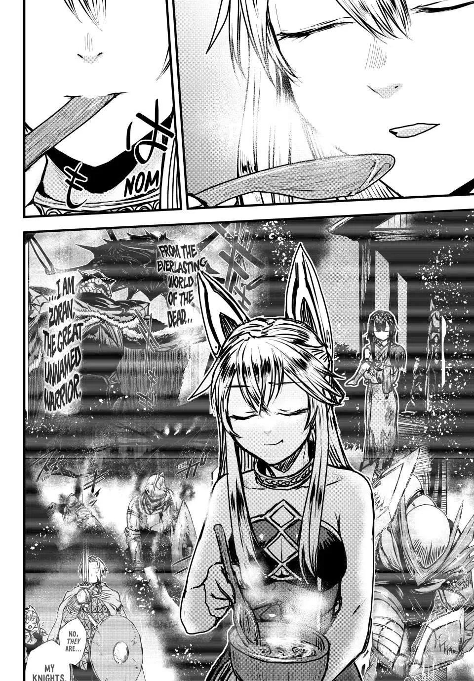 The Bride of Barbaroi Chapter 34 page 7 - 