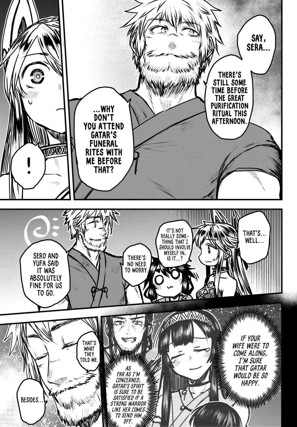 The Bride of Barbaroi Chapter 34 page 10 - 