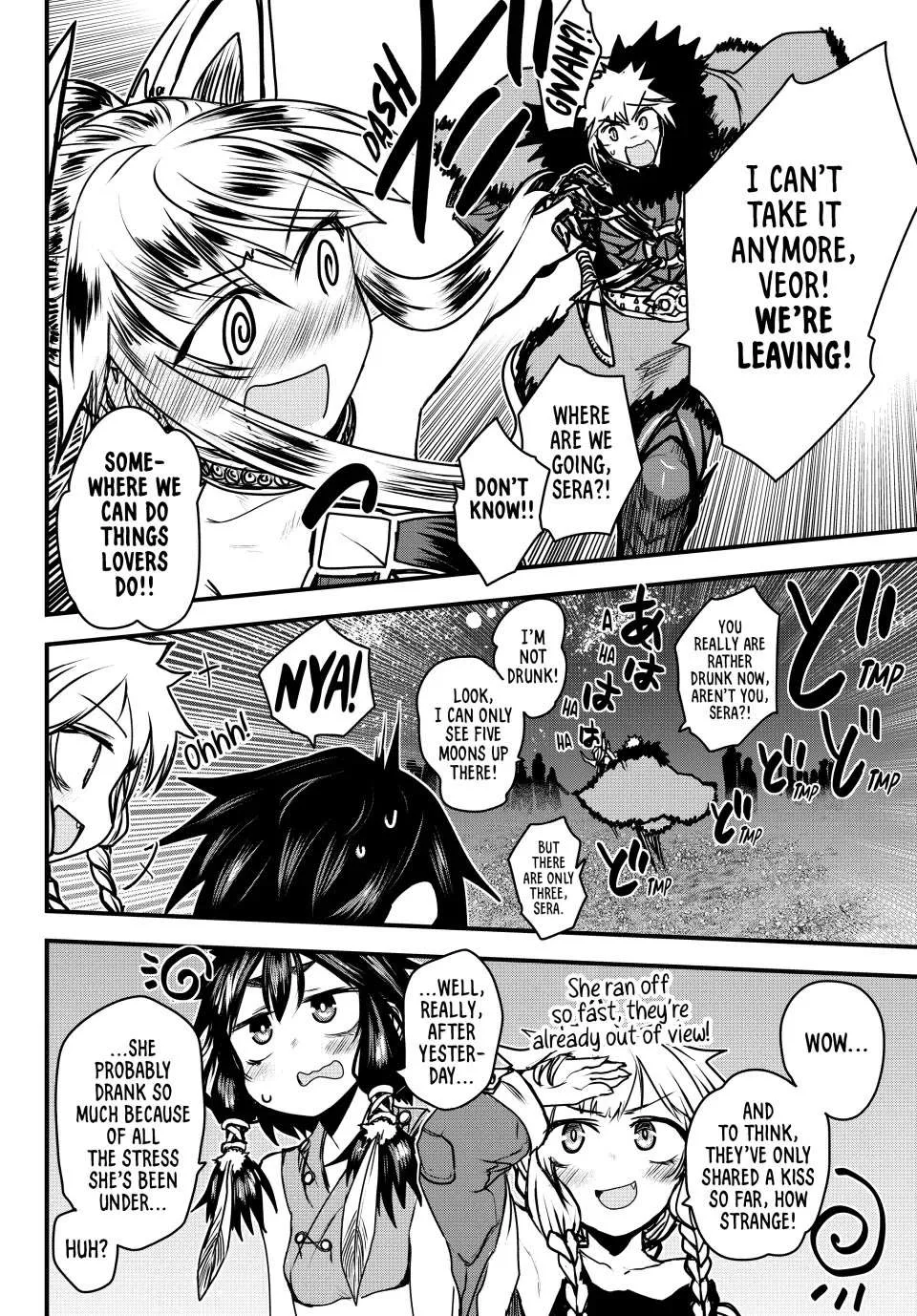 The Bride of Barbaroi Chapter 35 page 23 - 