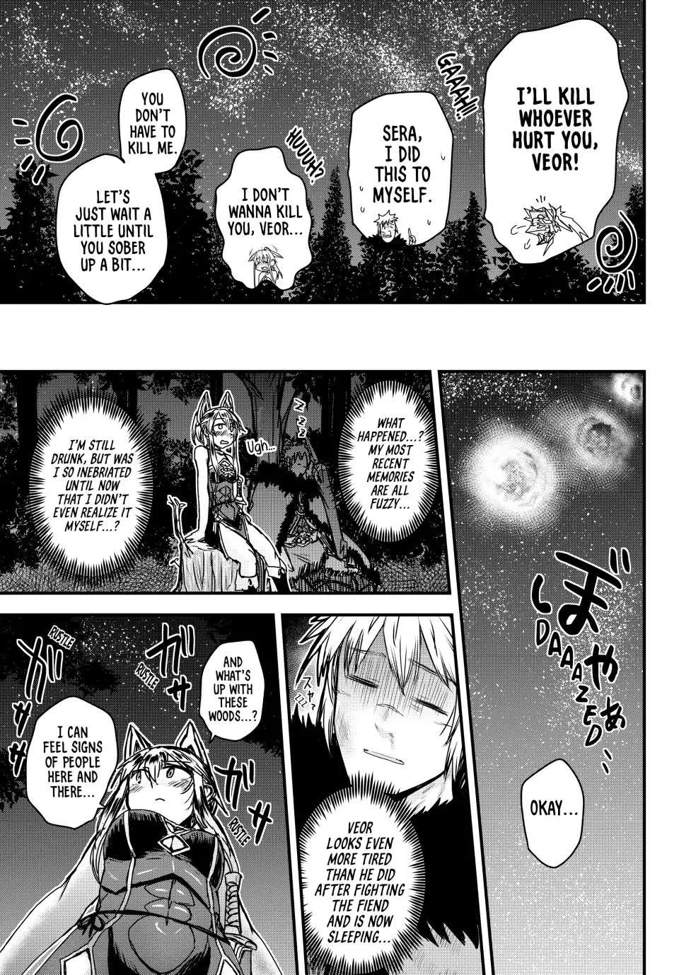 The Bride of Barbaroi Chapter 35 page 30 - 