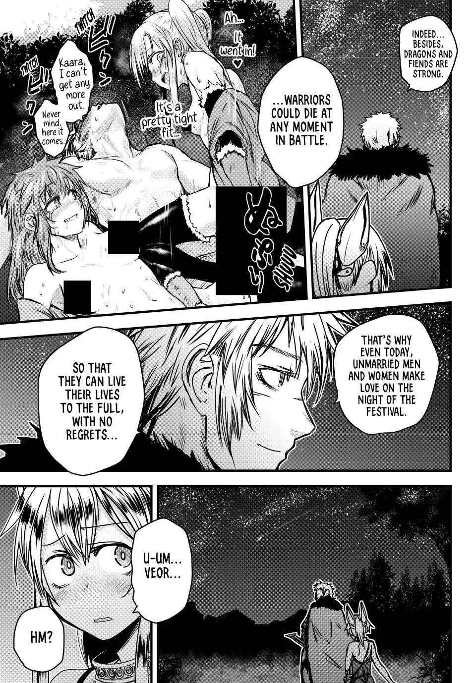 The Bride of Barbaroi Chapter 35 page 34 - 
