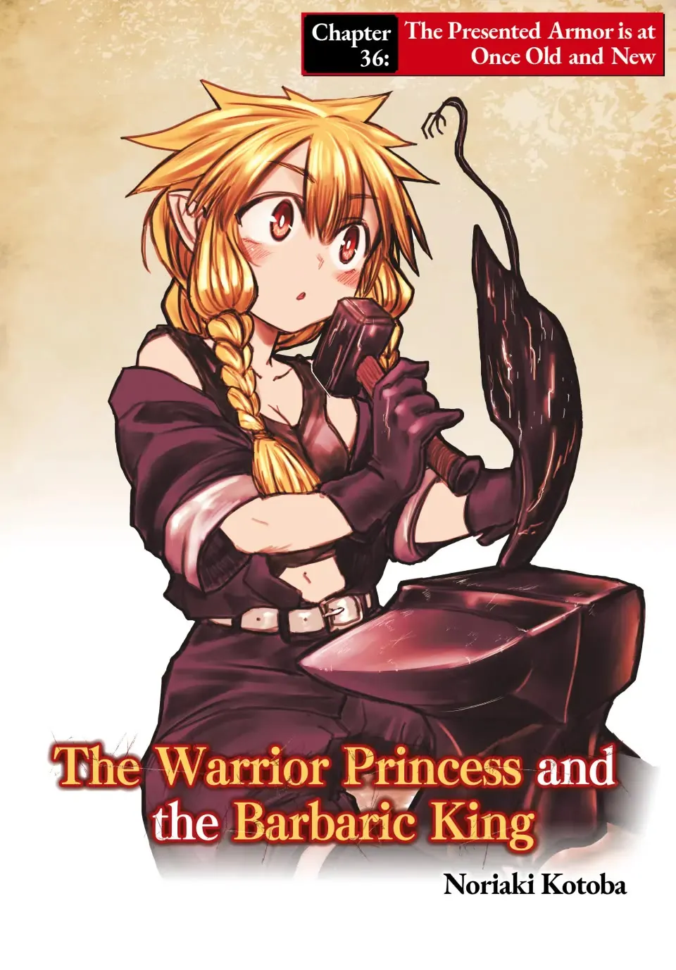 The Bride of Barbaroi Chapter 36 page 1 - 