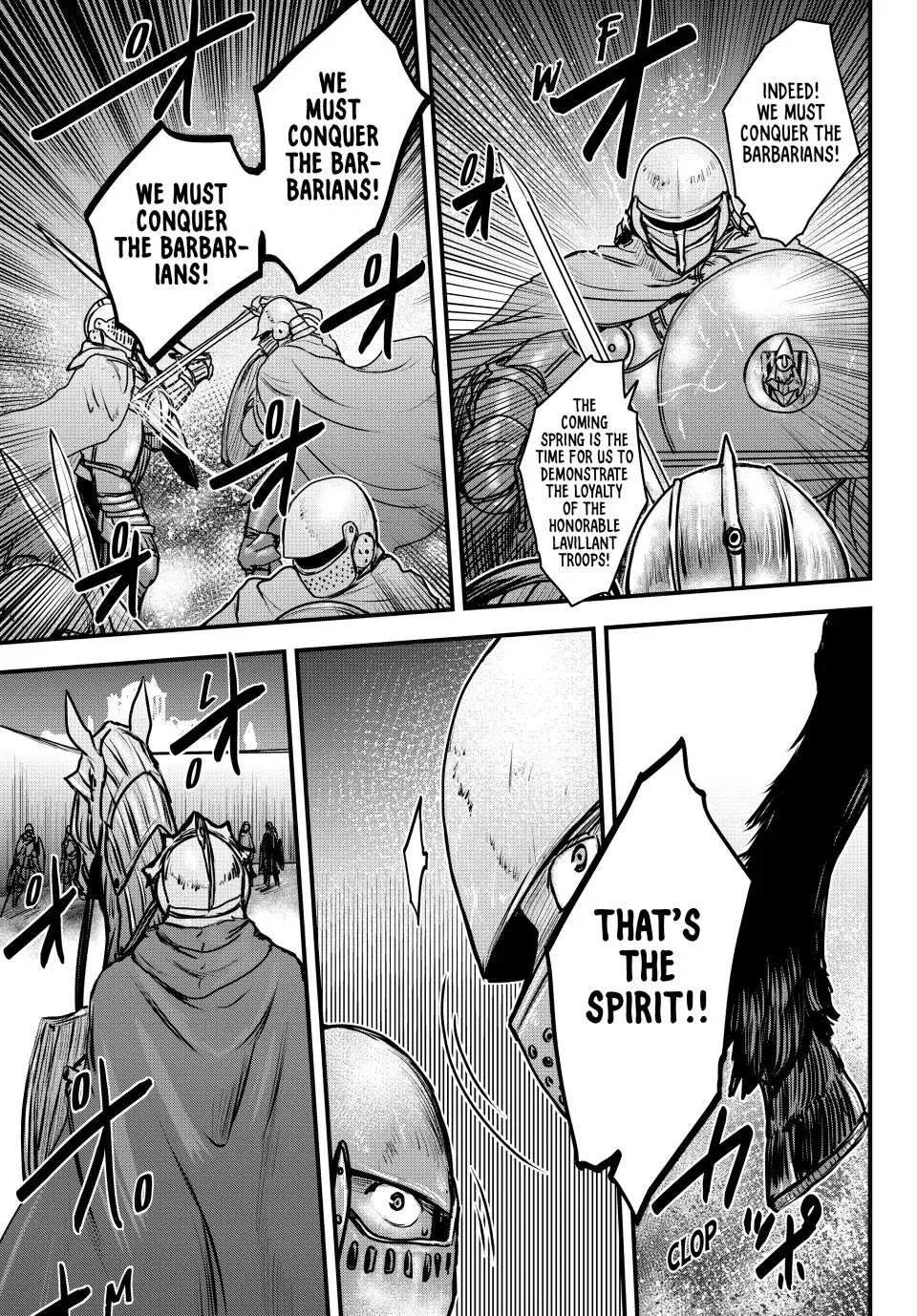 The Bride of Barbaroi Chapter 36 page 14 - 