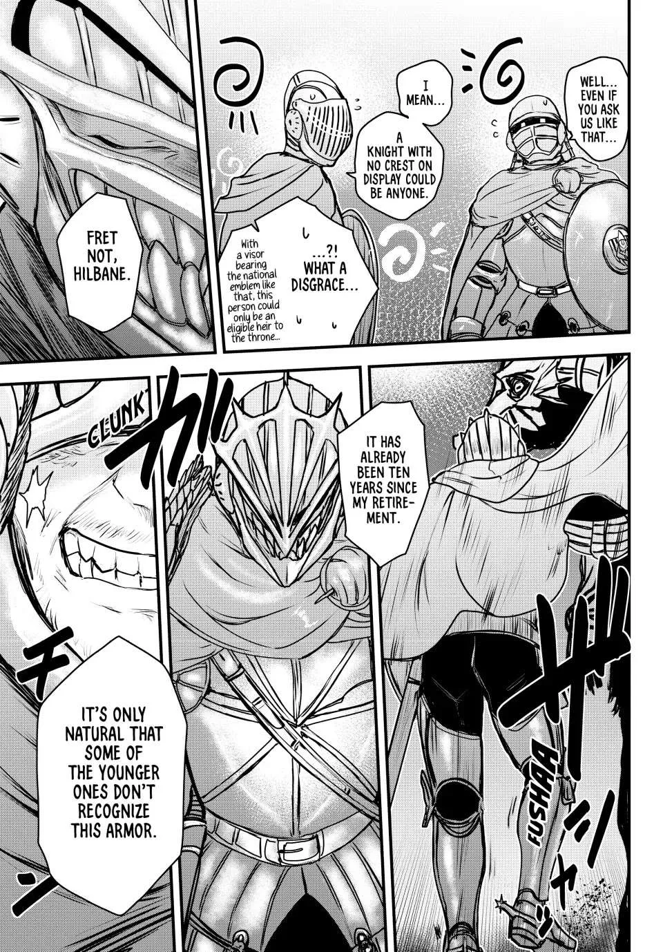 The Bride of Barbaroi Chapter 36 page 16 - 