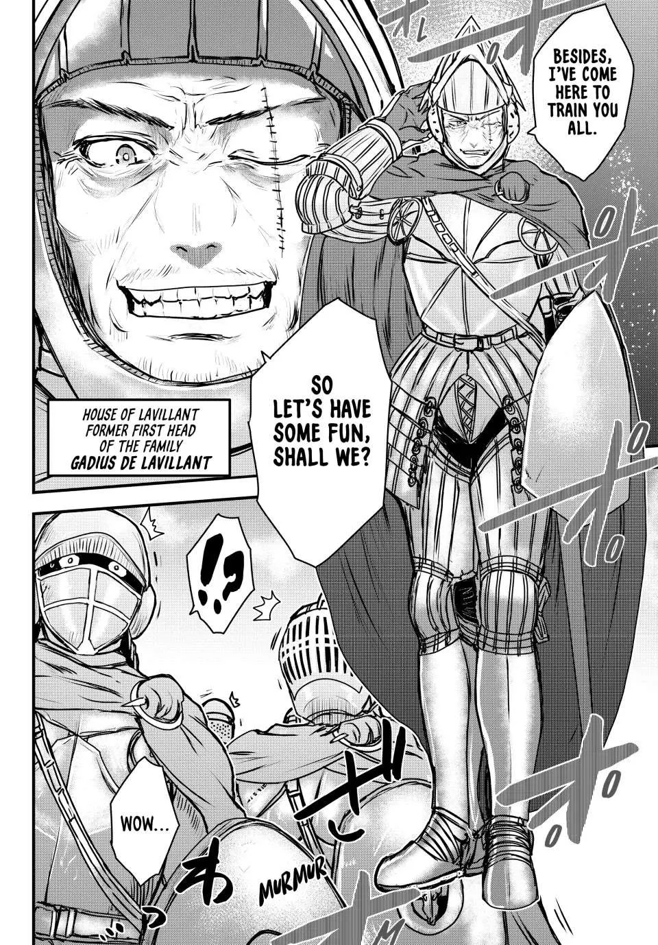 The Bride of Barbaroi Chapter 36 page 17 - 