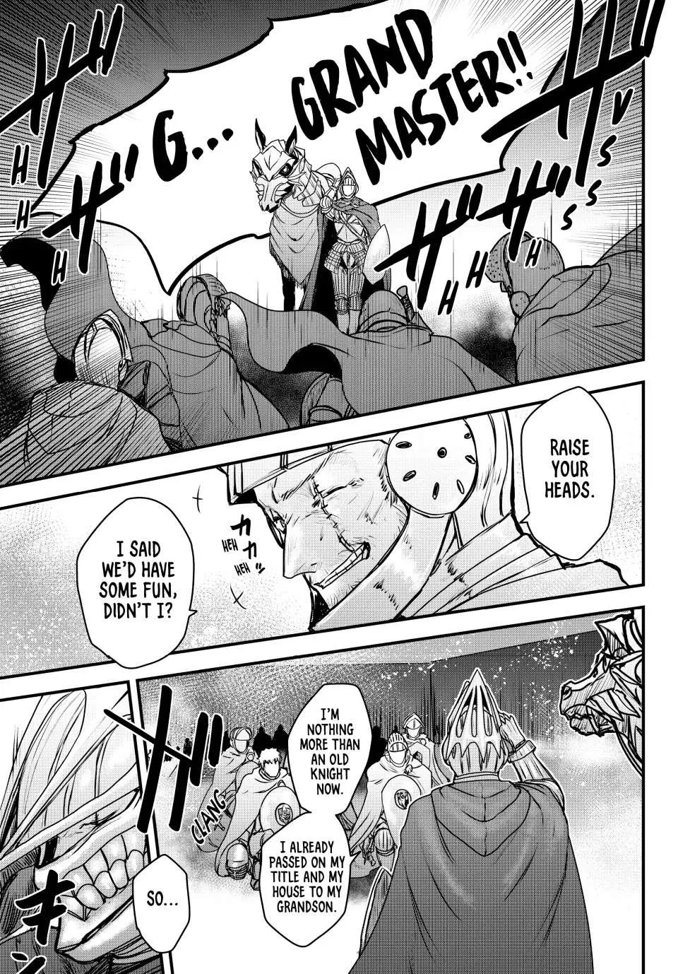 The Bride of Barbaroi Chapter 36 page 18 - 