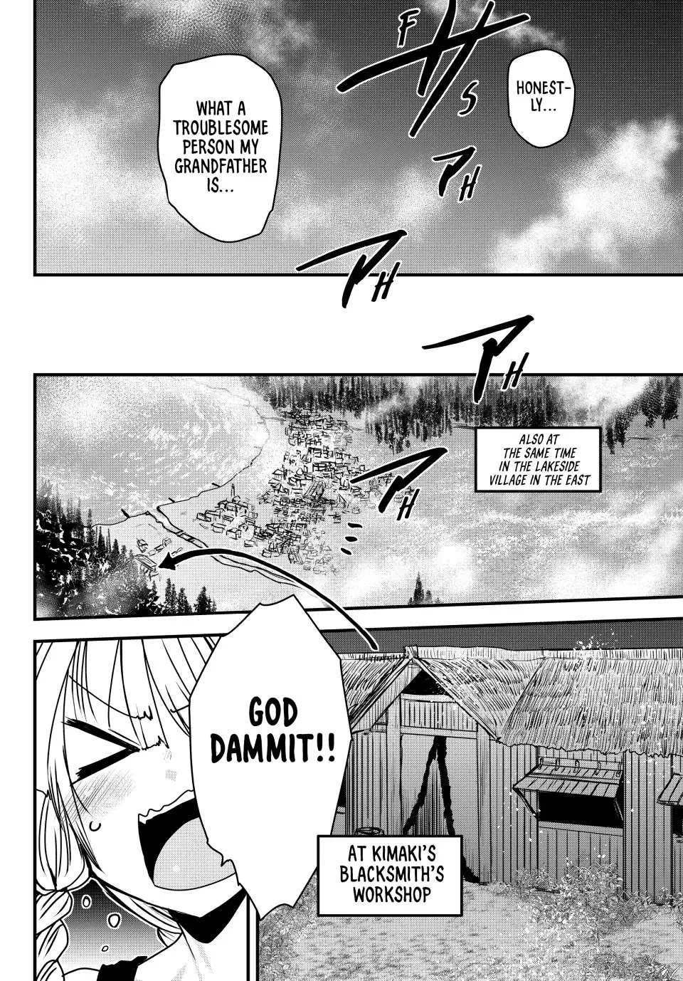 The Bride of Barbaroi Chapter 36 page 21 - 