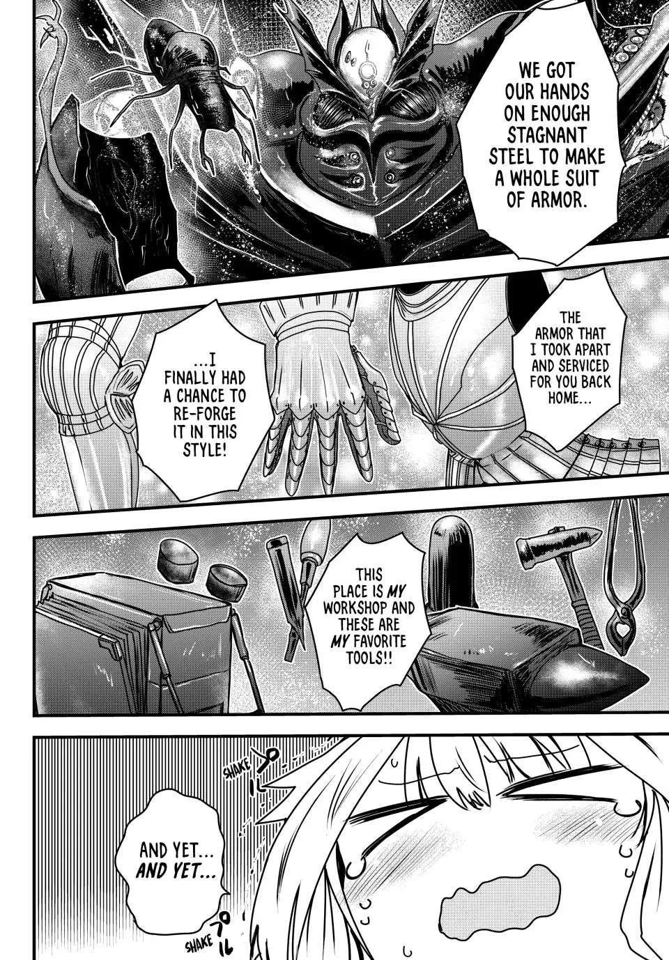 The Bride of Barbaroi Chapter 36 page 23 - 