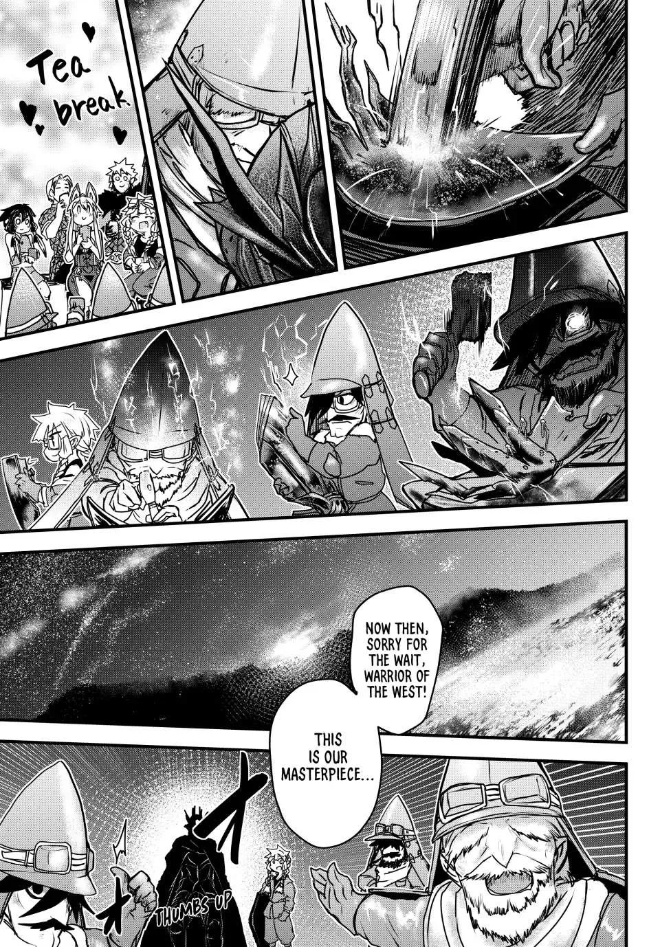 The Bride of Barbaroi Chapter 36 page 28 - 
