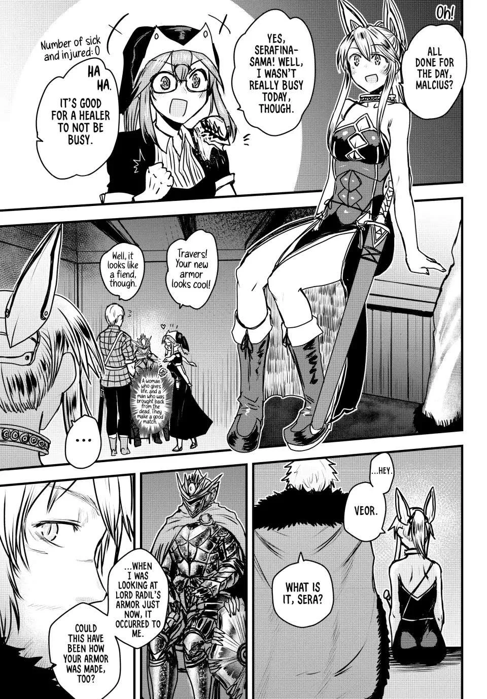 The Bride of Barbaroi Chapter 36 page 36 - 
