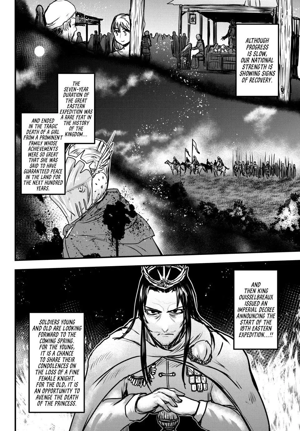 The Bride of Barbaroi Chapter 36 page 9 - 