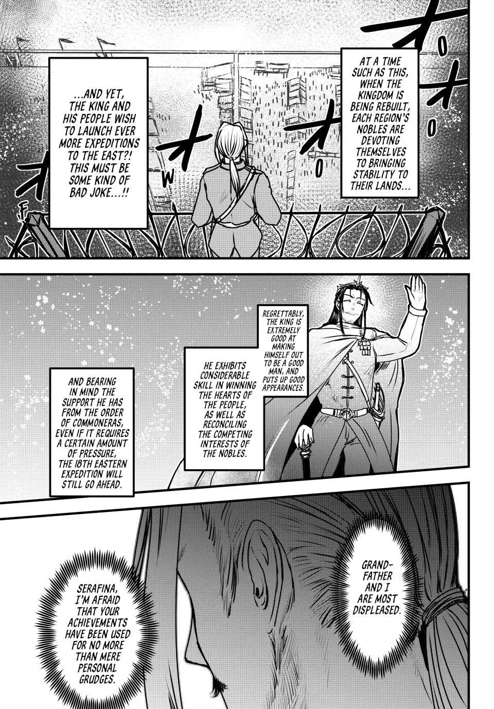 The Bride of Barbaroi Chapter 36 page 10 - 