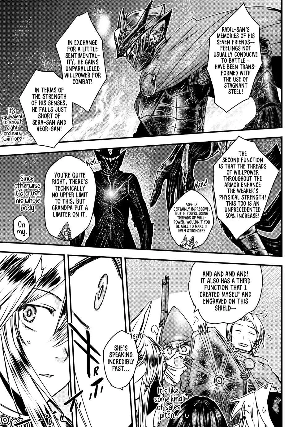 The Bride of Barbaroi Chapter 37 page 14 - 