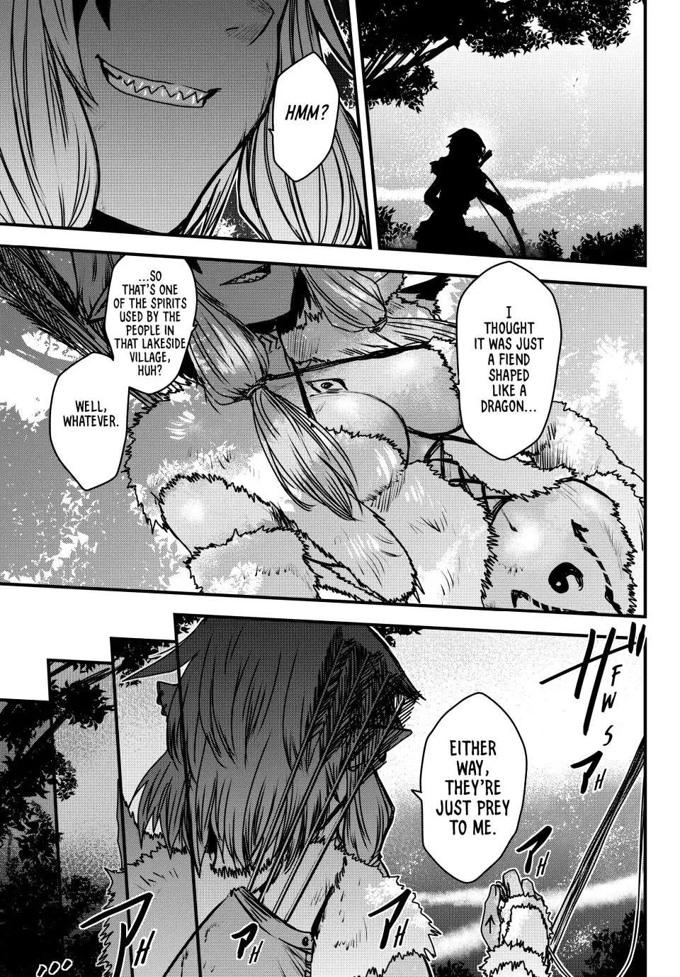 The Bride of Barbaroi Chapter 37 page 19 - 