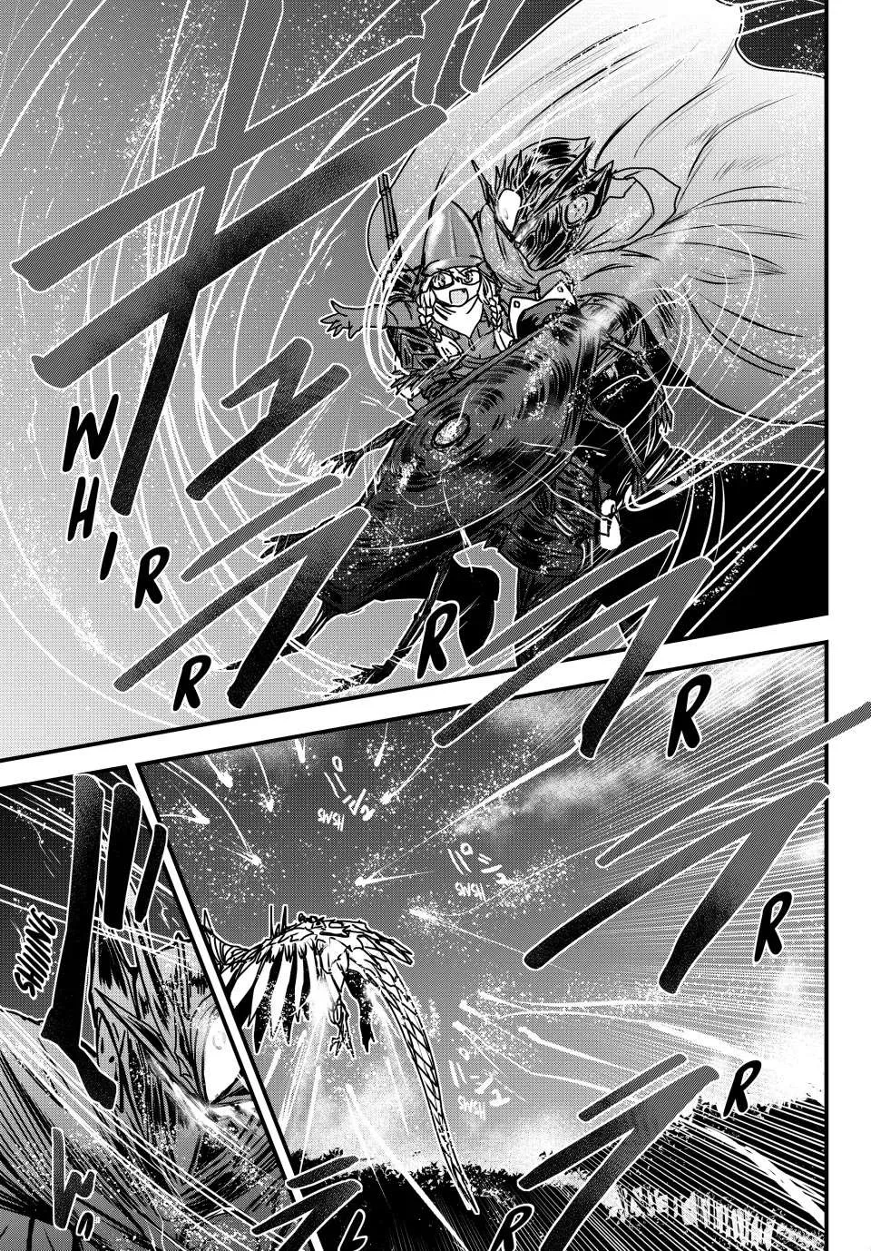 The Bride of Barbaroi Chapter 37 page 23 - 