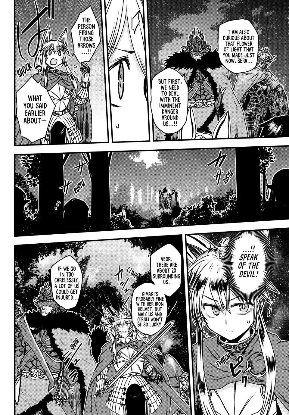 The Bride of Barbaroi Chapter 37 page 34 - 
