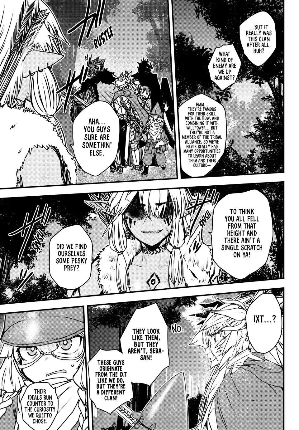 The Bride of Barbaroi Chapter 37 page 35 - 