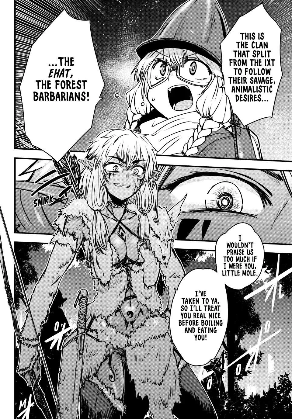 The Bride of Barbaroi Chapter 37 page 36 - 