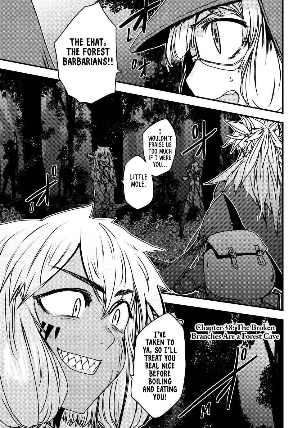 The Bride of Barbaroi Chapter 38 page 2 - 