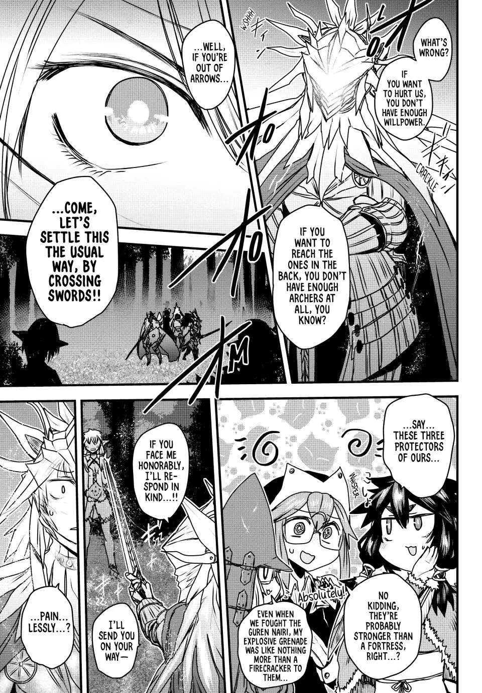 The Bride of Barbaroi Chapter 38 page 11 - 