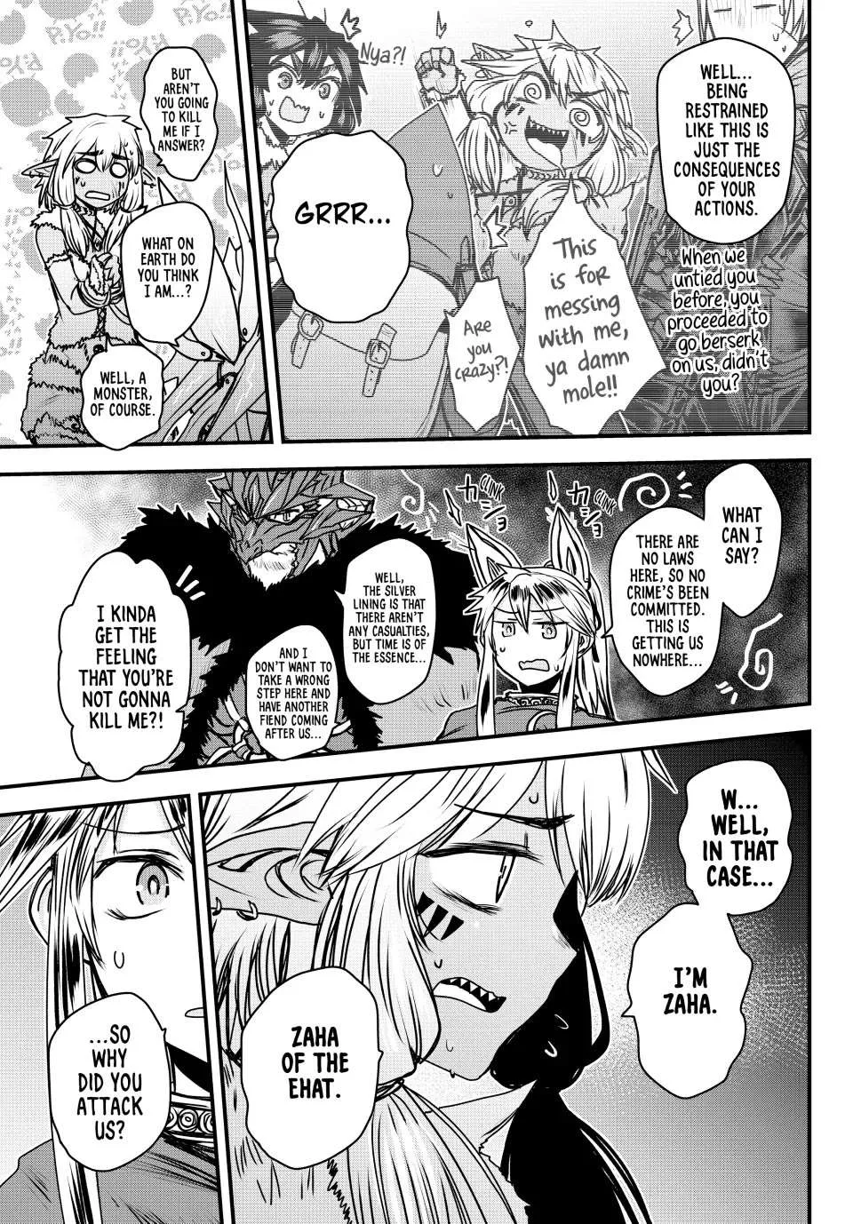 The Bride of Barbaroi Chapter 38 page 21 - 