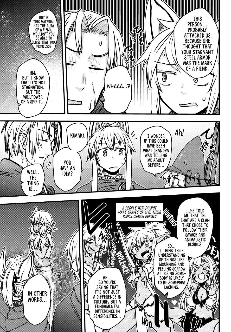 The Bride of Barbaroi Chapter 38 page 23 - 