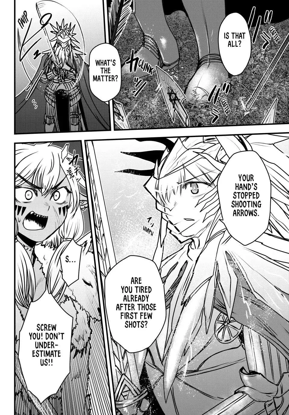 The Bride of Barbaroi Chapter 38 page 6 - 