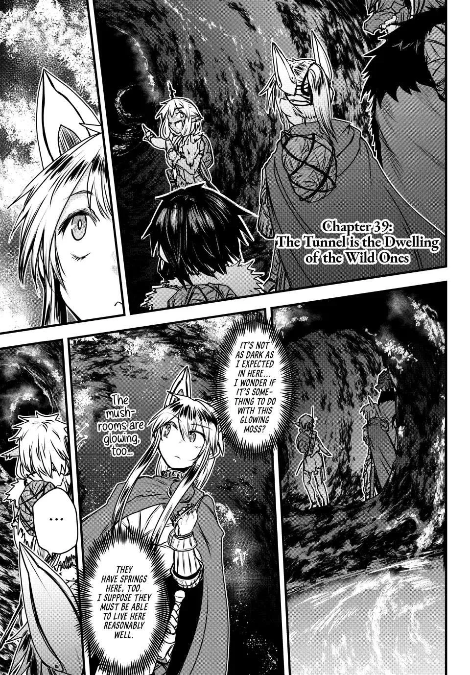 The Bride of Barbaroi Chapter 39 page 1 - 