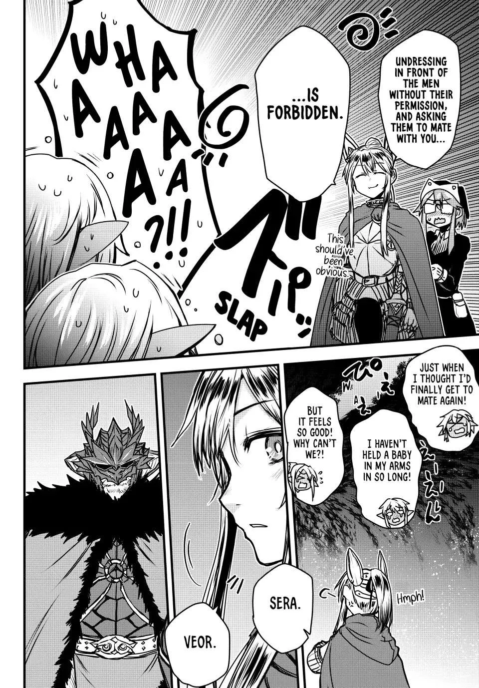 The Bride of Barbaroi Chapter 39 page 28 - 