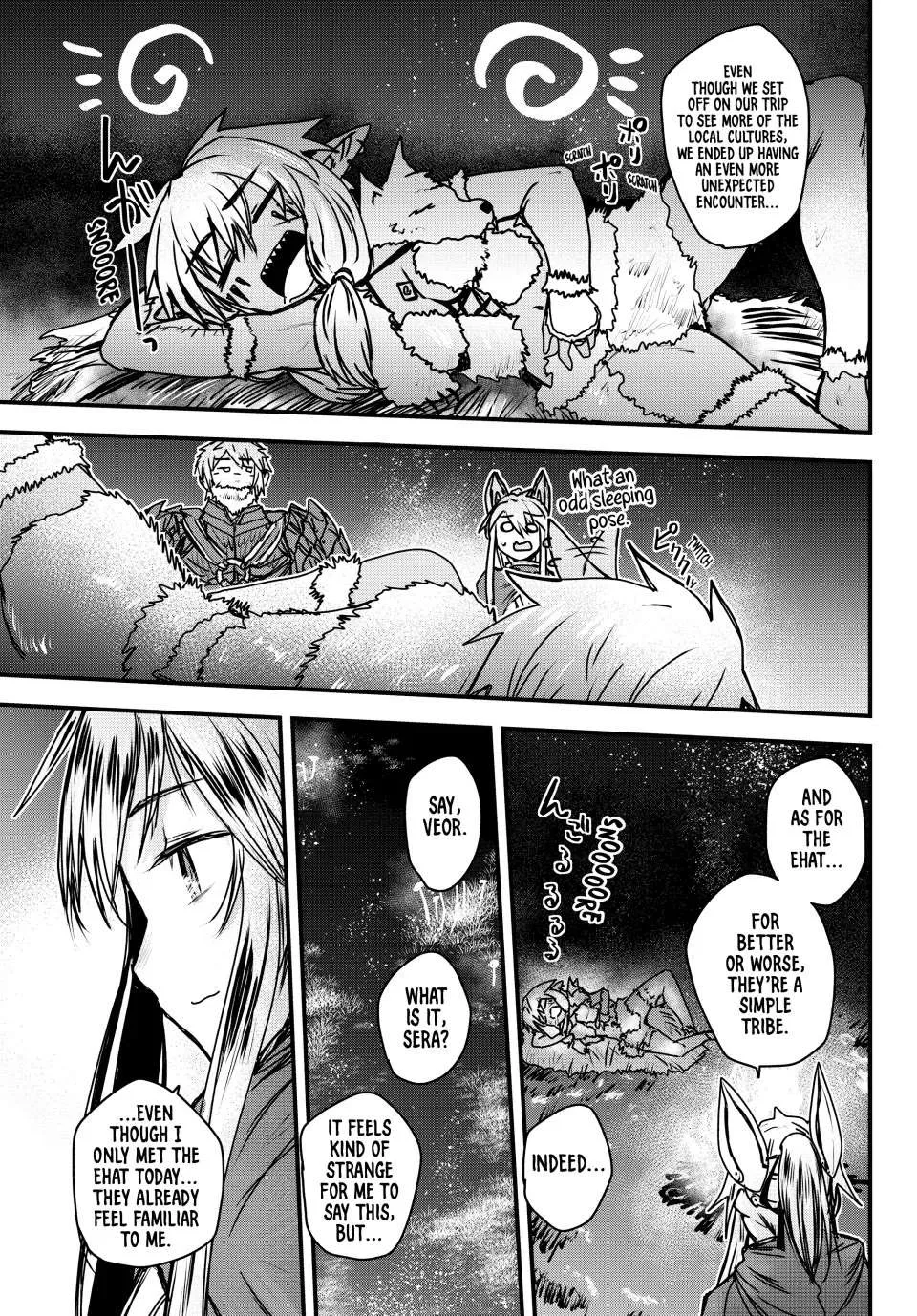 The Bride of Barbaroi Chapter 39 page 33 - 