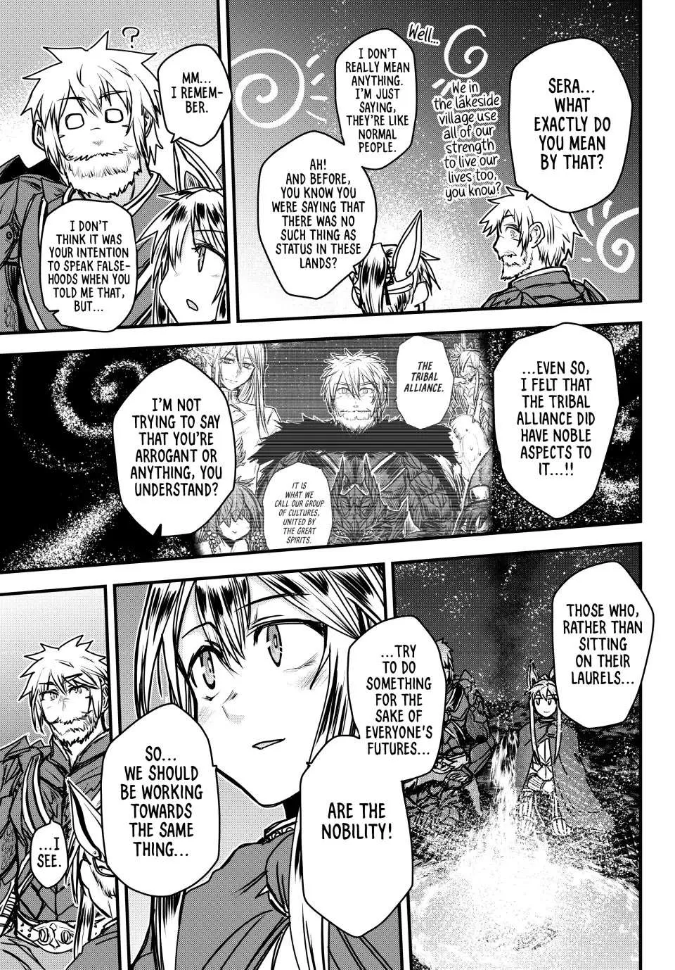 The Bride of Barbaroi Chapter 39 page 35 - 