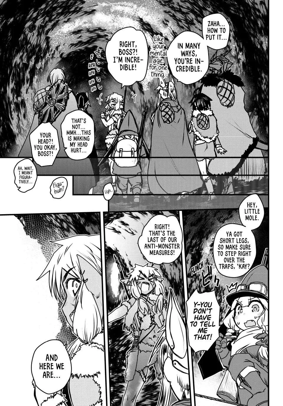 The Bride of Barbaroi Chapter 39 page 7 - 