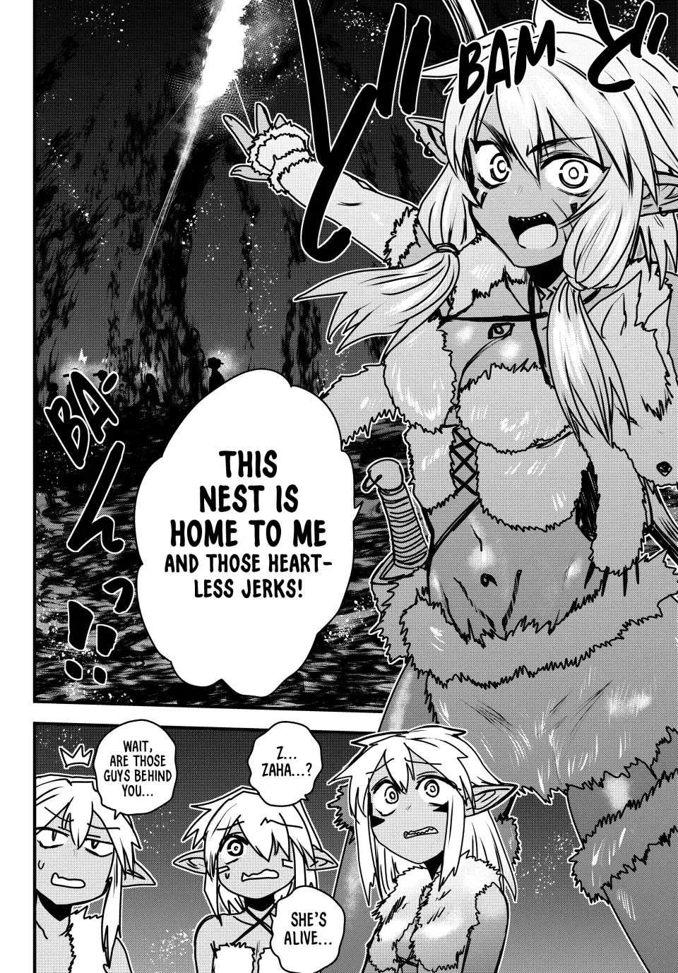 The Bride of Barbaroi Chapter 39 page 8 - 