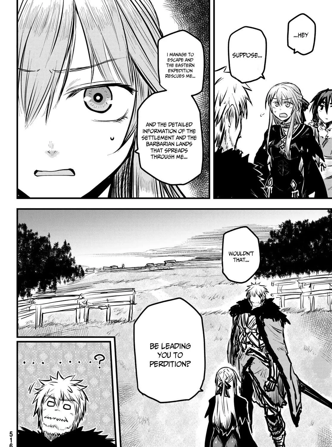 The Bride of Barbaroi Chapter 4.1 page 11 - 
