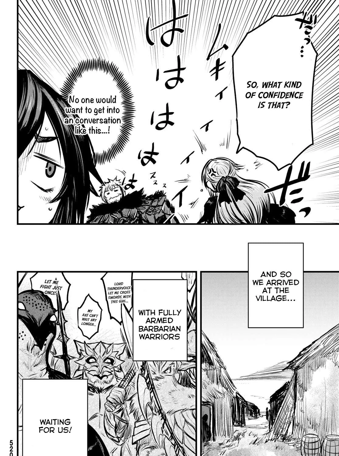 The Bride of Barbaroi Chapter 4.1 page 19 - 