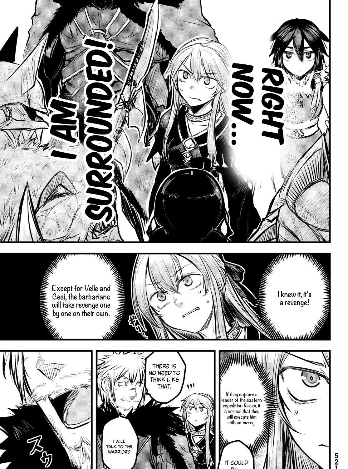 The Bride of Barbaroi Chapter 4.1 page 21 - 