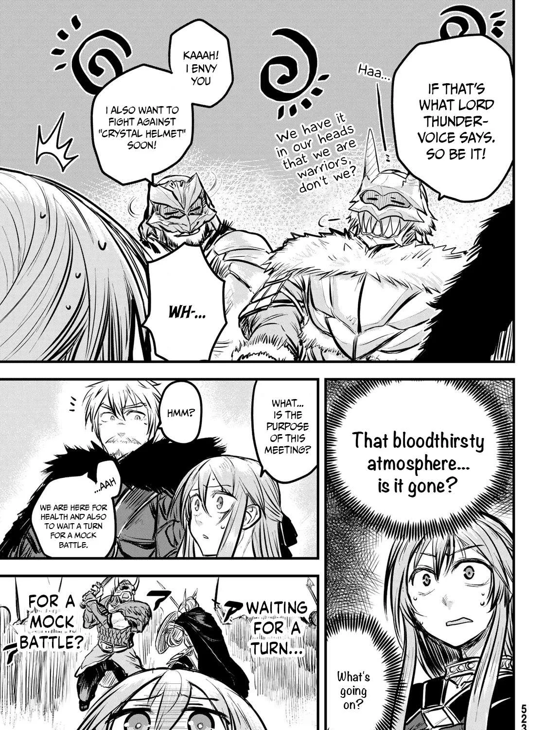 The Bride of Barbaroi Chapter 4.1 page 25 - 